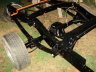 Rear Frame & axle